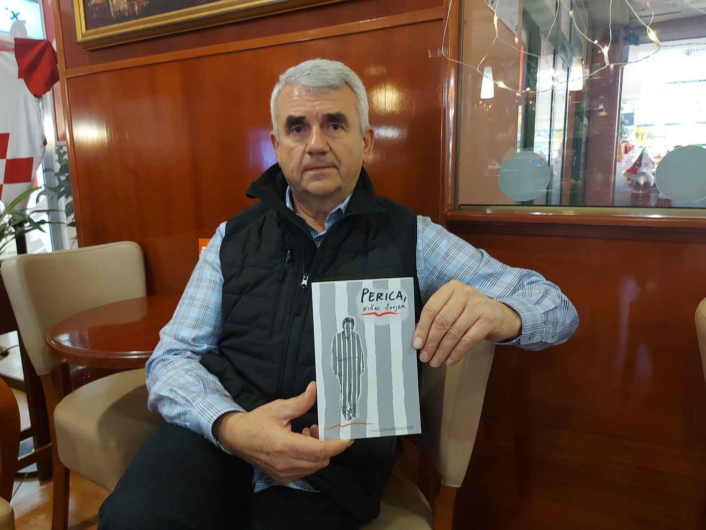 Knjiga koja se čitanjem gleda kao film: “Perica, kišni čovjek”, Hajrudin Merdanović